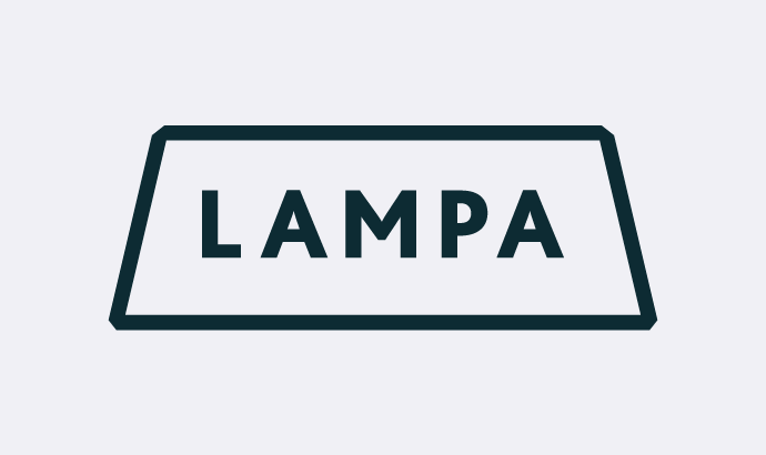 Sarunu festivāla LAMPA logo