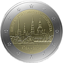 Riga - Eiropas kultūras galvaspilsēta 2014