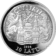 Averss un Reverss - Latvijas Bankas jaunās monētas